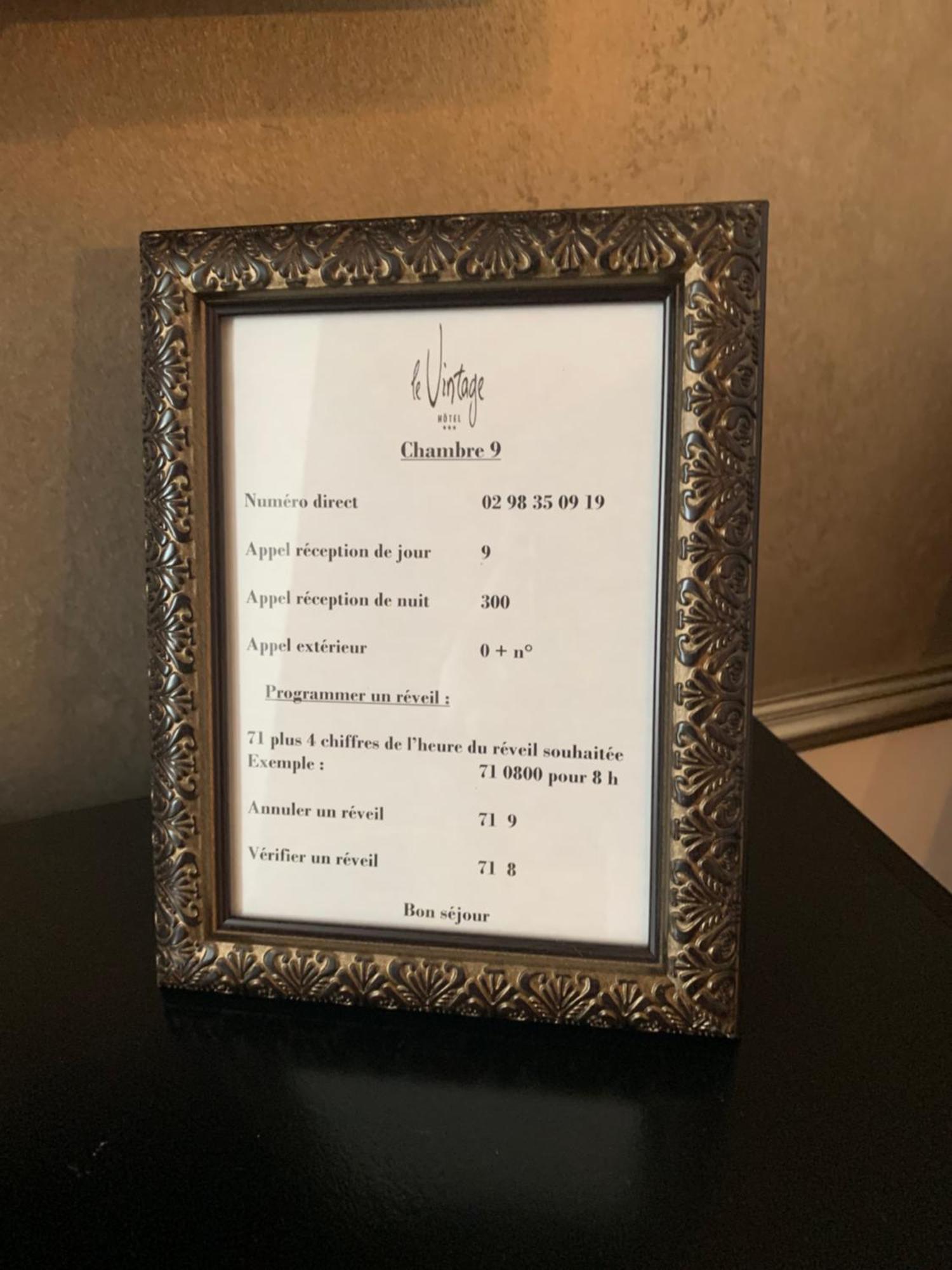 古老酒店 奎恩佩勒 外观 照片